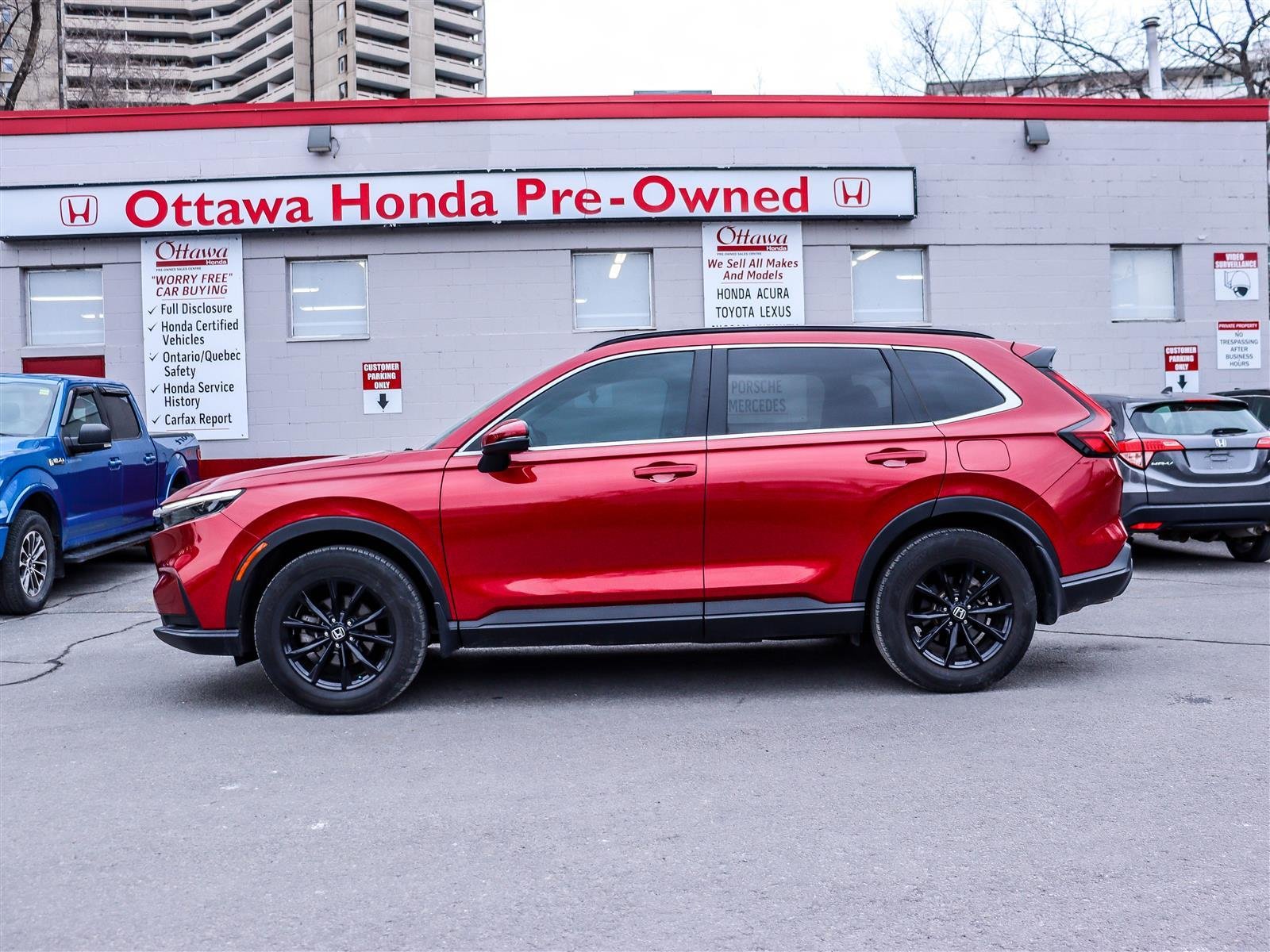 2024 Honda CR-V Sport Ottawa & Gatineau - photo #4
