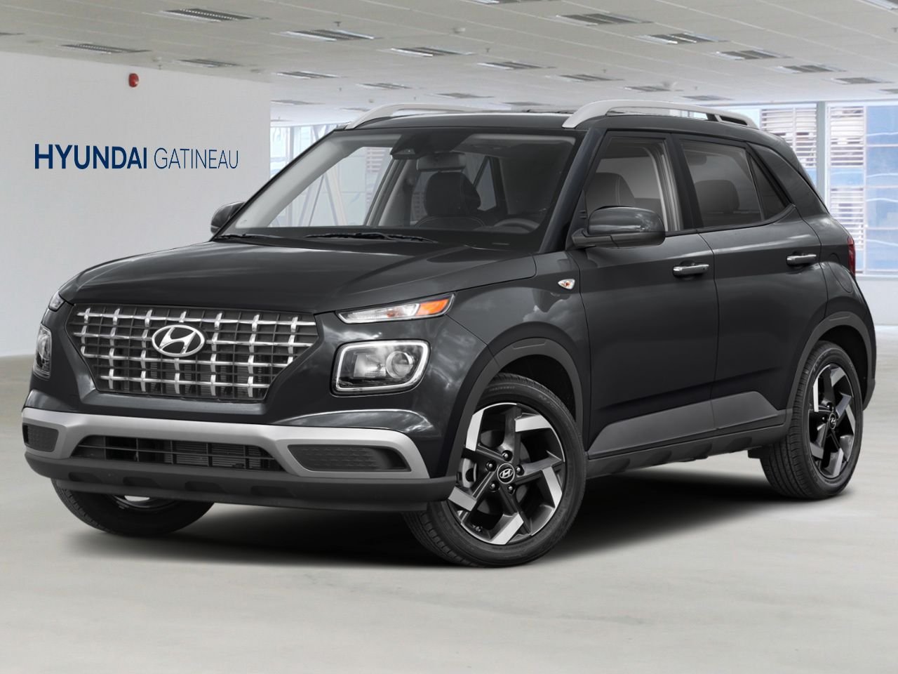 2026 Hyundai Venue Black Gatineau - photo #0