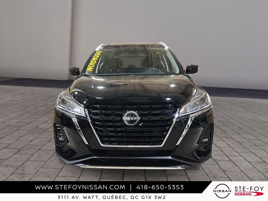 2024 Nissan Kicks SV TA 2024 Black