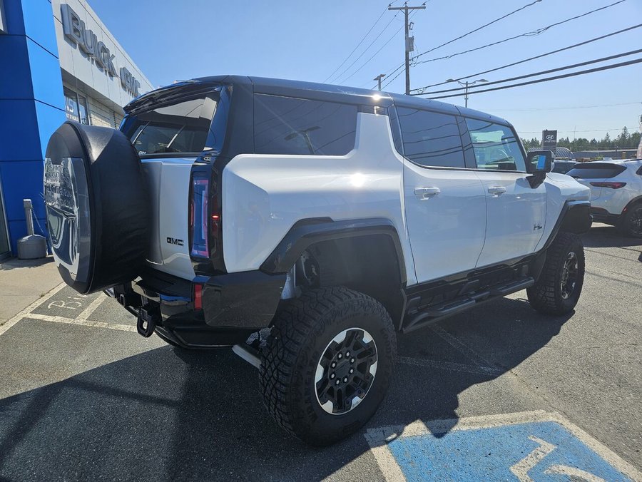 GMC HUMMER EV VUS 2024 2024 Blanc