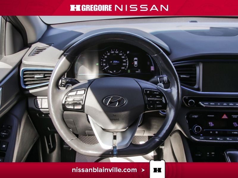 Hyundai IONIQ 2019 Bleu Saint-Eustache - photo #15