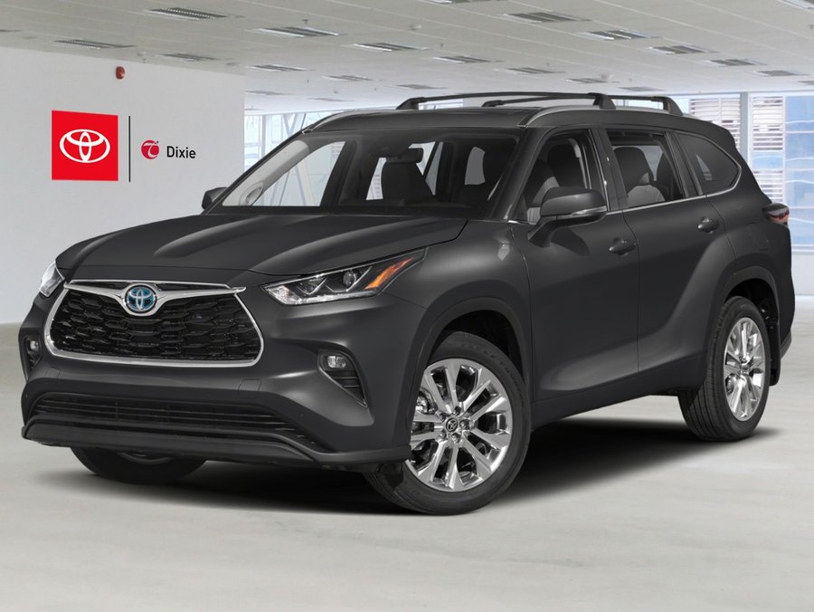 2026 Toyota Highlander 2026 Midnight Black Metallic