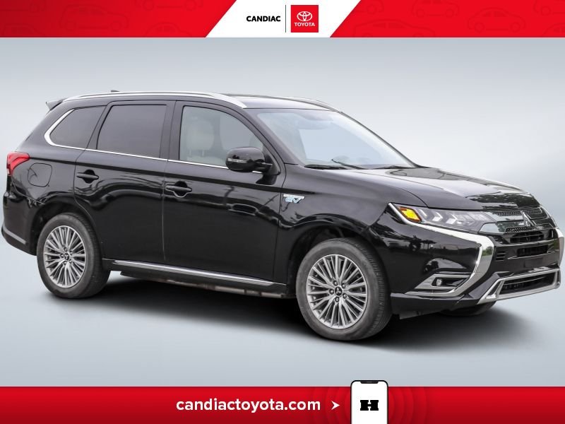 2020 Mitsubishi Outlander Plug-In Hybrid Black Saint-Eustache - photo #0