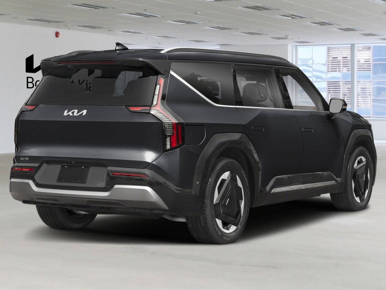 2026 Kia EV9 Aurora Black Blainville - photo #1