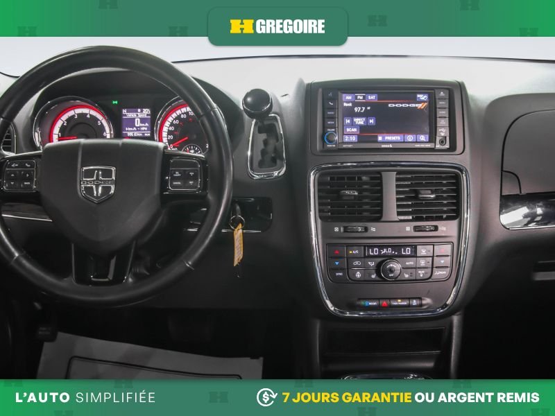Dodge GR Caravan 821014 | Premium Plus AUTO A/C MAGS CUIR NAV CAM RECUL BLUE 2020 Noir Laval - photo #24