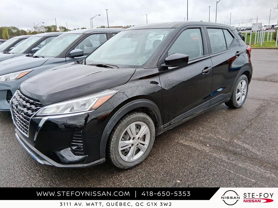Nissan Kicks S6672 2024 Noir