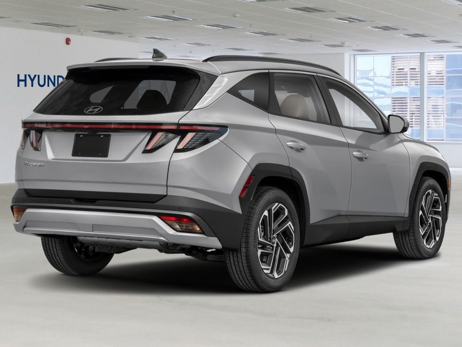 2026 Hyundai Tucson 2026 Shimmering Silver