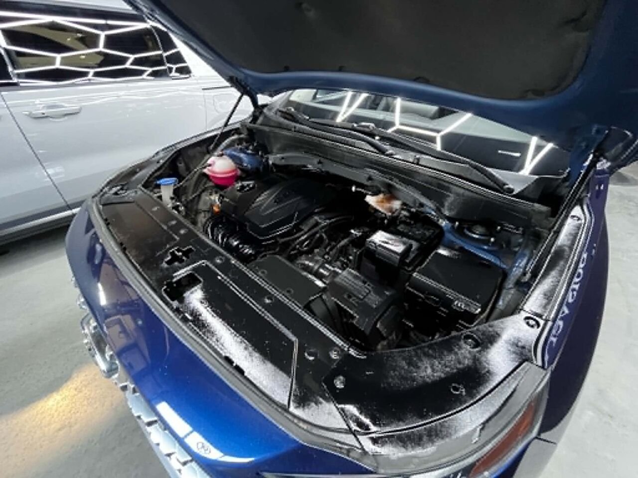 2021 Hyundai Santa Fe Blue Blainville - photo #32