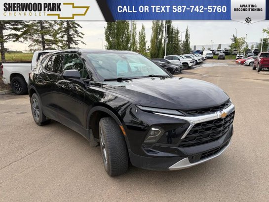 2024 Chevrolet Blazer 2024 Black