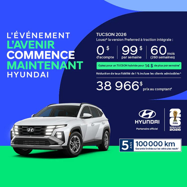 Hyundai juillet Tucson promo 1000x1000 FR