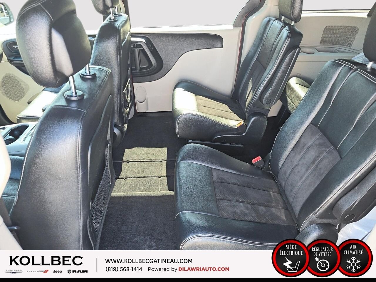 2017 DODGE GRAND CARAVAN SXT Premium Plus Red Ottawa & Gatineau - photo #23