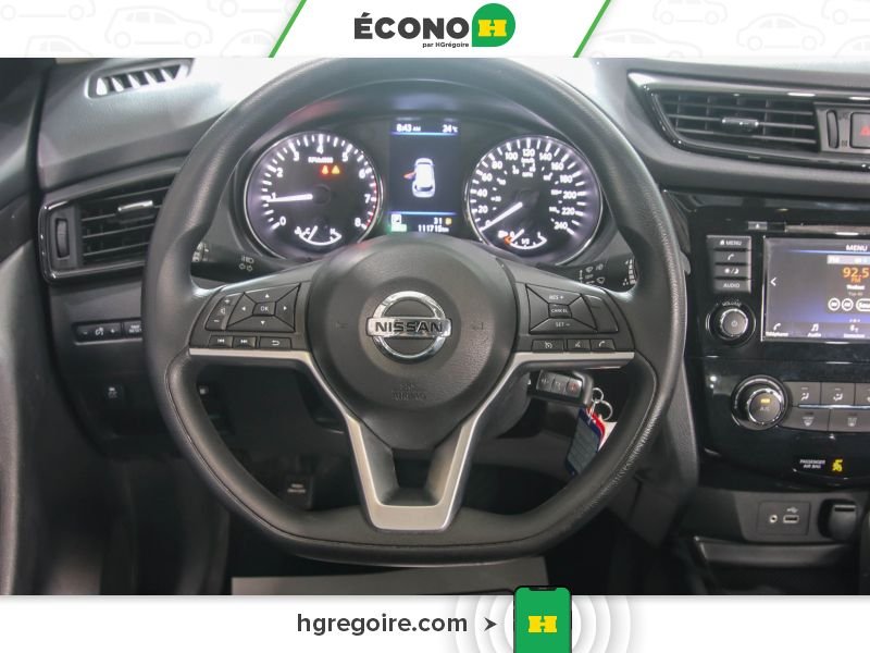 Nissan Rogue 2018 Blanc Saint-Eustache - photo #18