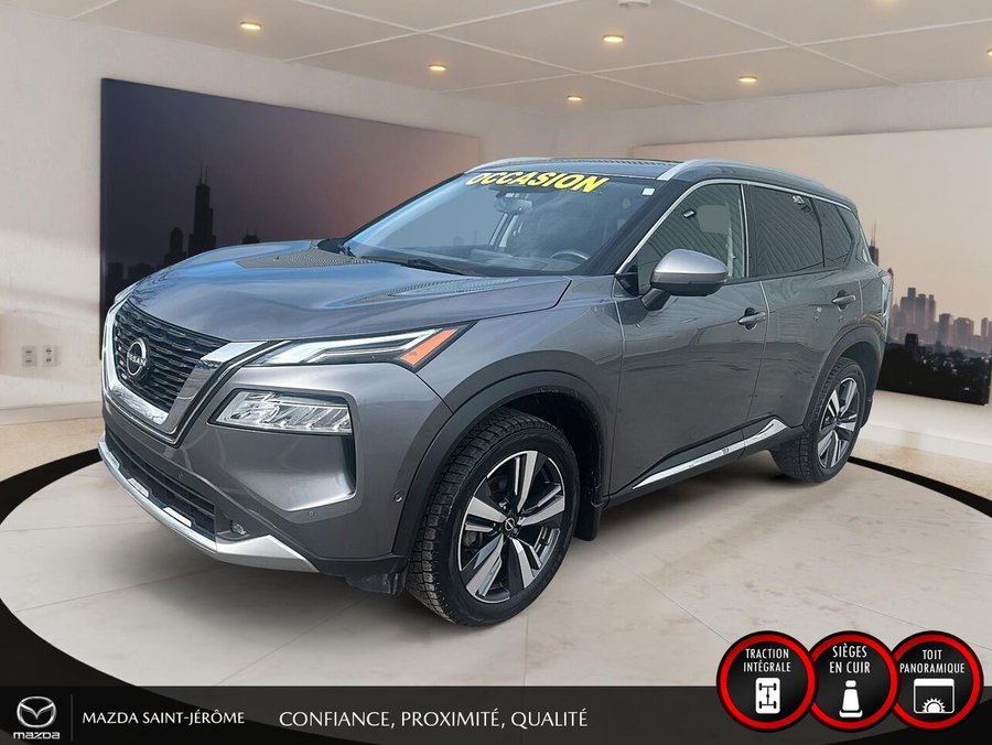 Nissan Rogue 2022 2022 Gris