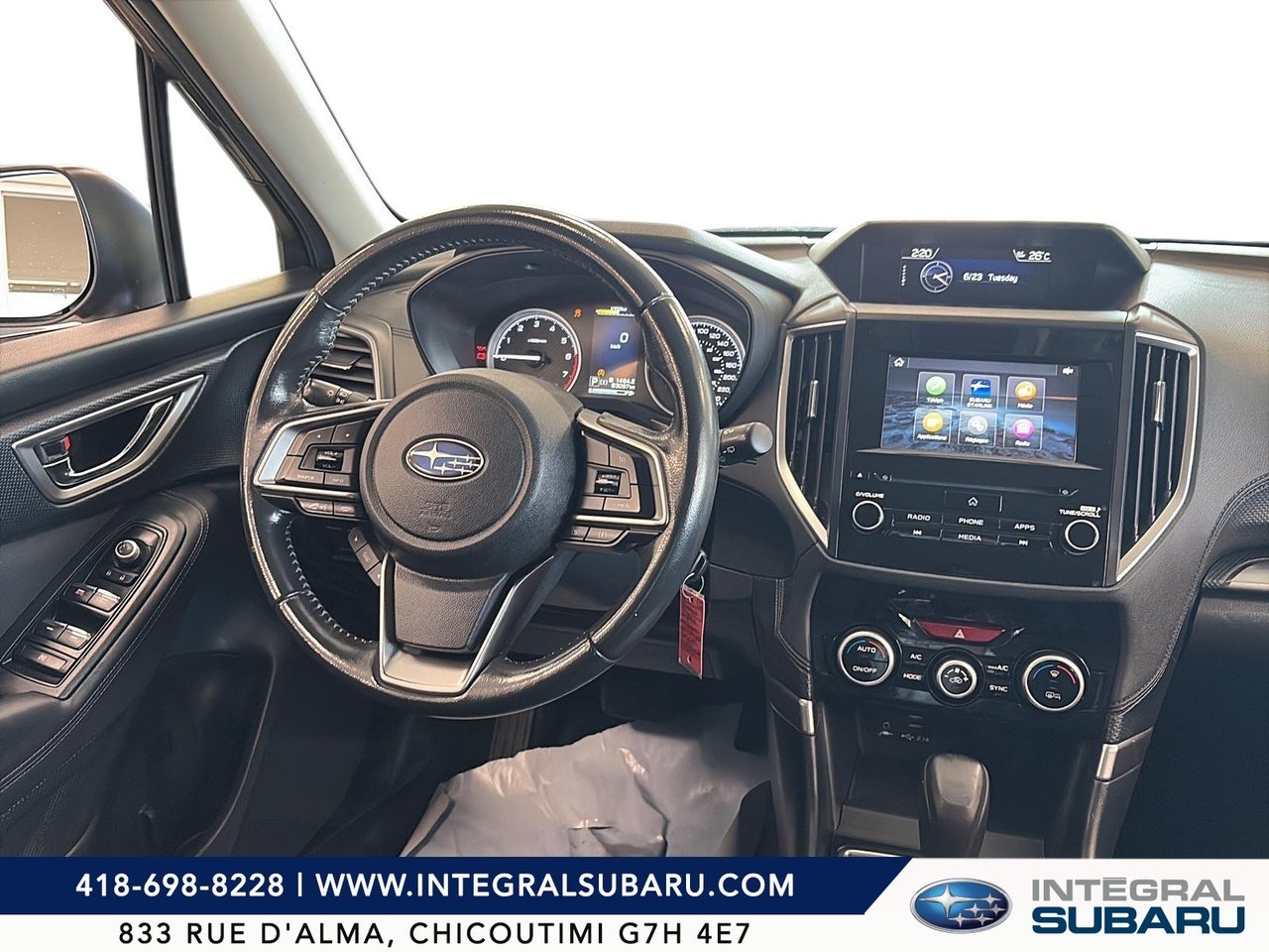 2019 Subaru Forester VIN JF2SKEDC5KH580937 Bronze Chicoutimi - photo #10