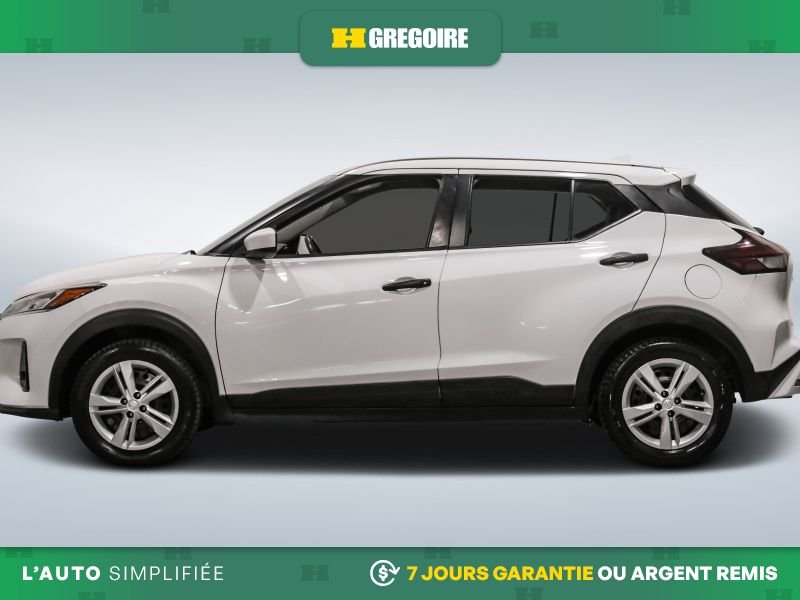 Nissan Kicks 2021 2021 Blanc