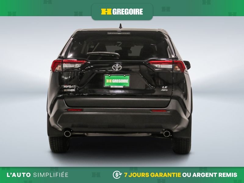Toyota Rav 4 2022 Noir Saint-Eustache - photo #7
