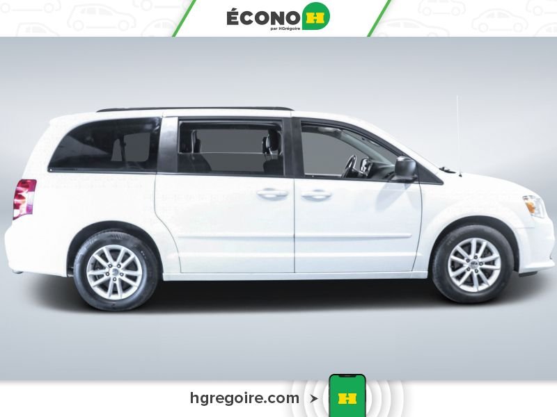 2016 Dodge GR Caravan White Blainville - photo #8
