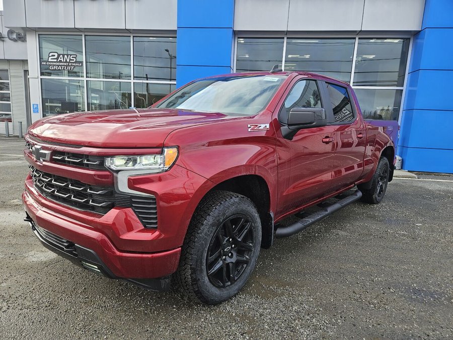 Chevrolet Silverado 1500 2026 2026 Teinte rouge éclatant
