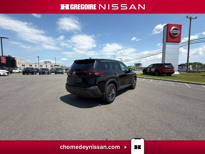 Nissan Rogue CR7088 | S Mag Bancs Chauffants Carplay À Partir 2.99% 2021 Noir Laval - photo #10