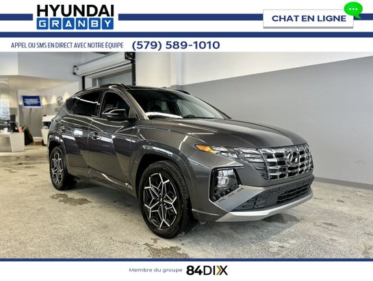 Hyundai Tucson hybride 2024 2024 Gris