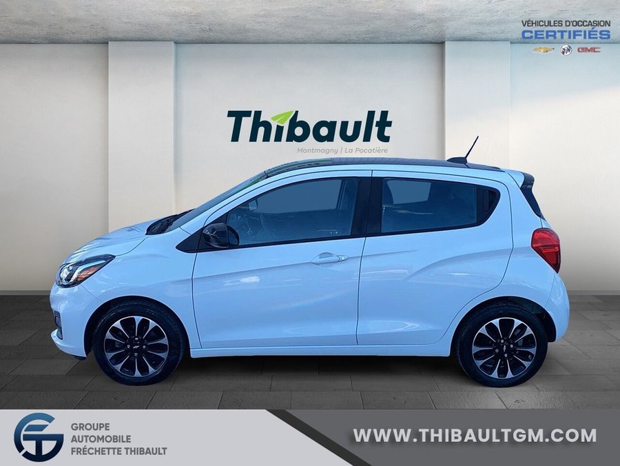 CHEVROLET SPARK 2021 Blanc