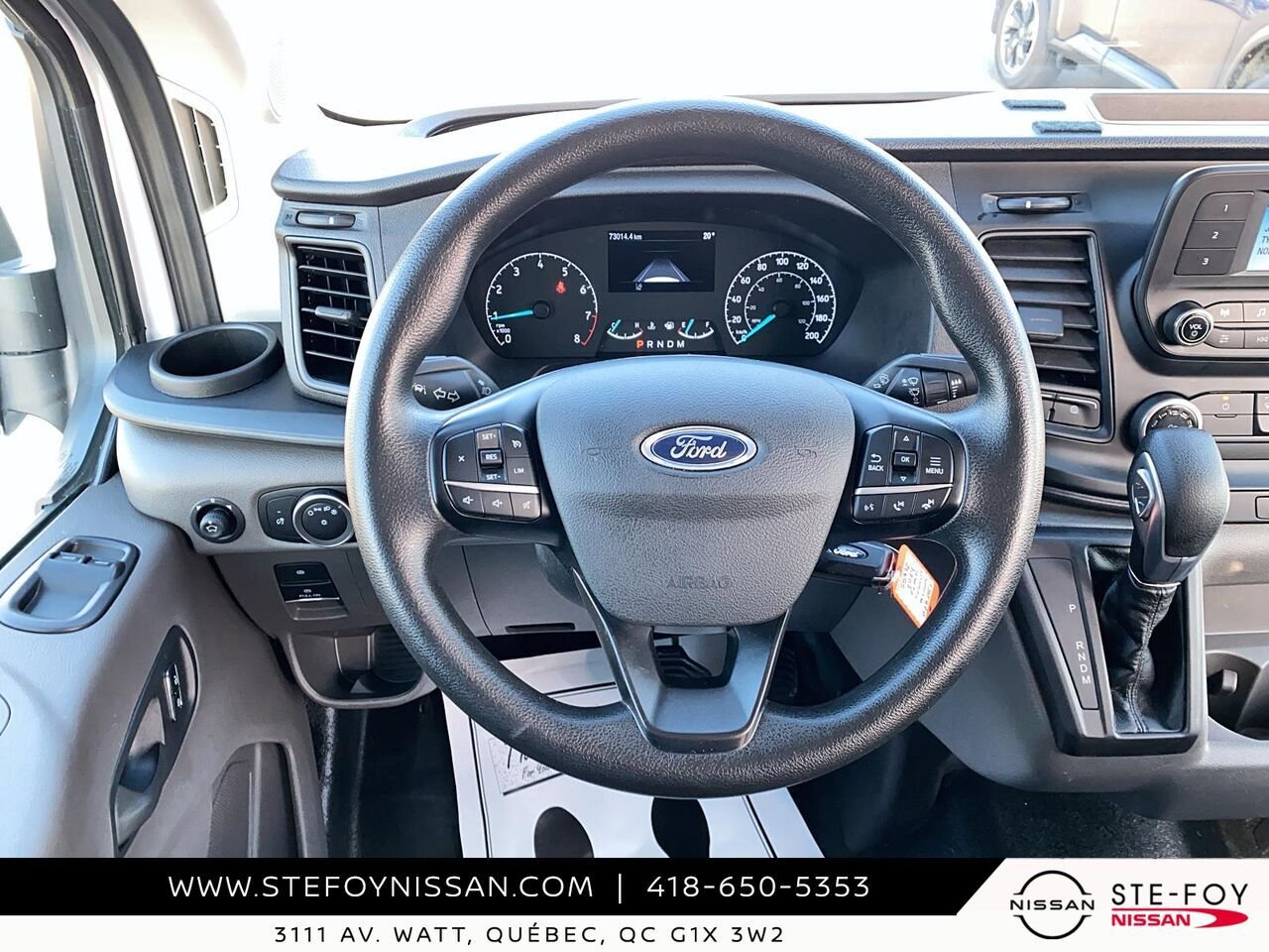 2024 Ford Transit fourgon utilitaire White Ste-Foy - photo #11
