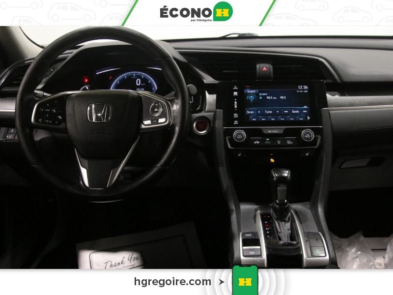 2018 Honda Civic Grey Laval - photo #13