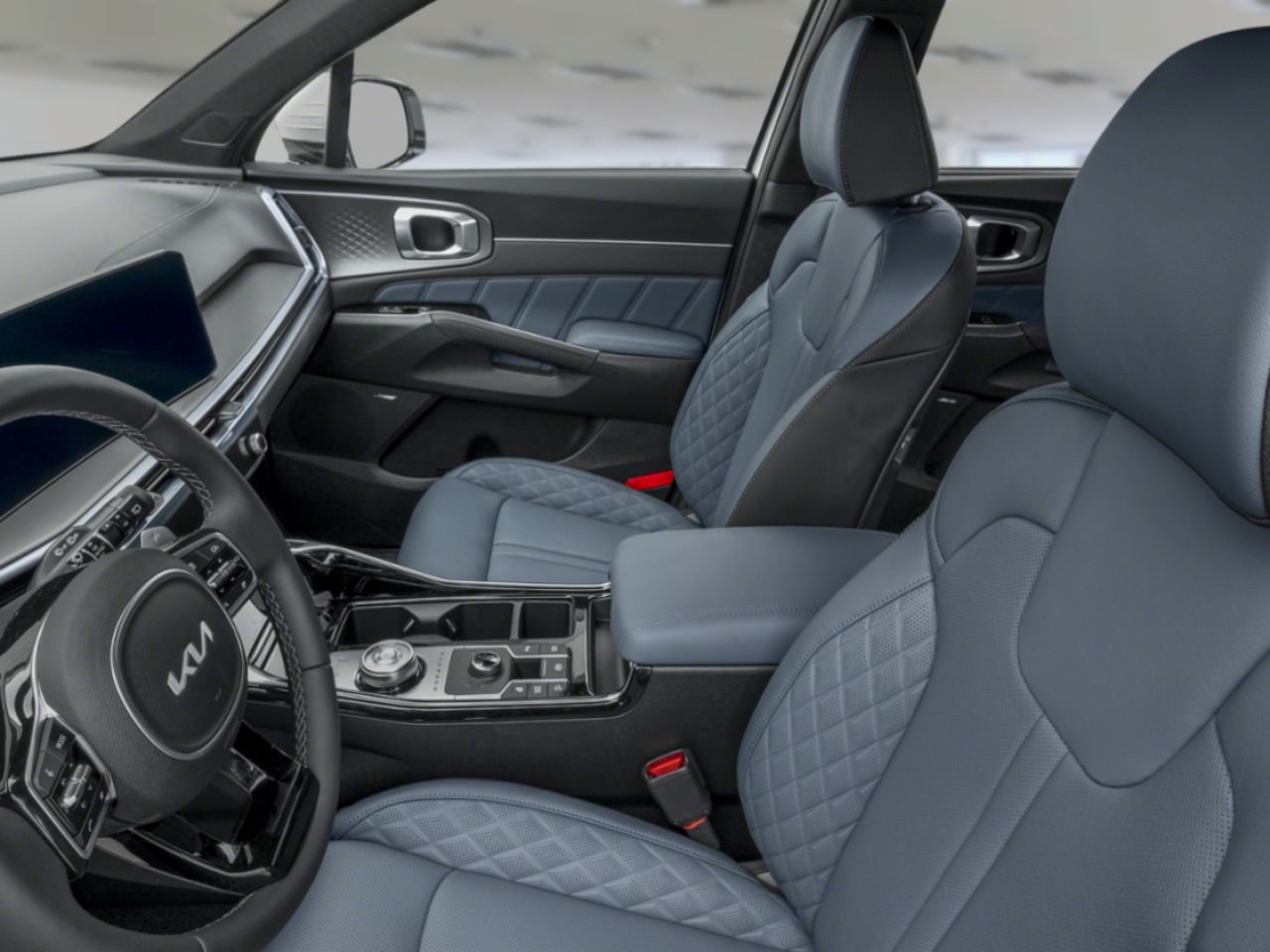 Kia Sorento hybride 2026 Bleu minéral Thetford Mines - photo #9