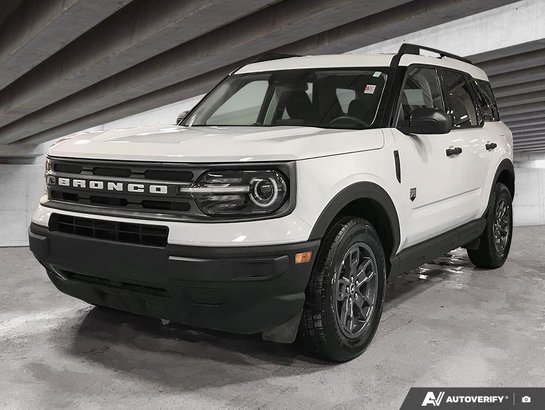 2024 Ford Bronco Sport 2024 White
