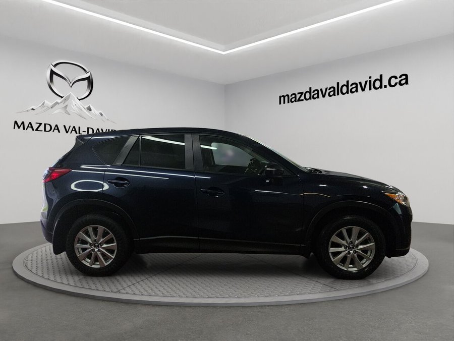 2016 Mazda CX-5 Traction intégrale, 4 portes, boîte automatique, GS, Toit ouvrant, commande audio au volant, cruise control Blue