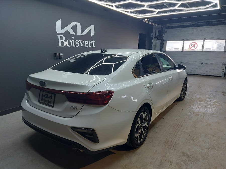 Kia Forte 2019 2019 Blanc