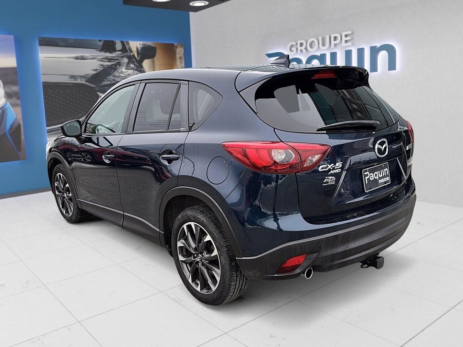 Mazda CX-5 2016 2016 Bleu