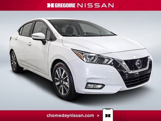 Nissan Versa 2021 2021 Blanc