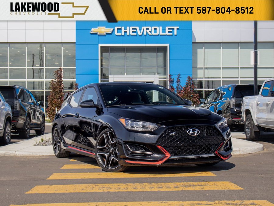 2022 Hyundai Veloster N 2022 Black