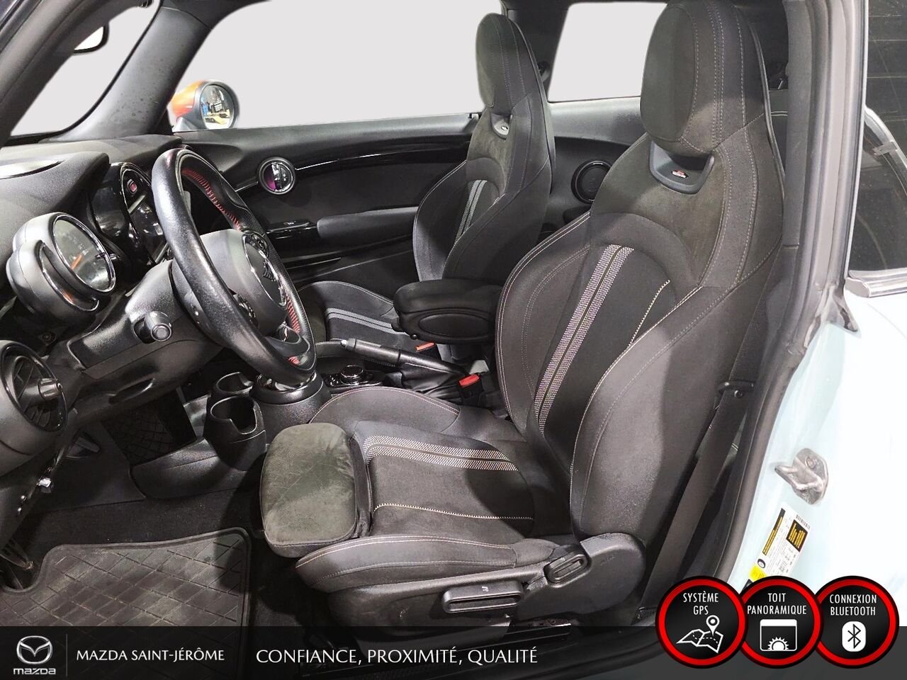 2019 MINI 3 portes Cooper S | John Cooper Works 1 of 30 | MANUELLE Grey Saint-Jérôme - photo #17