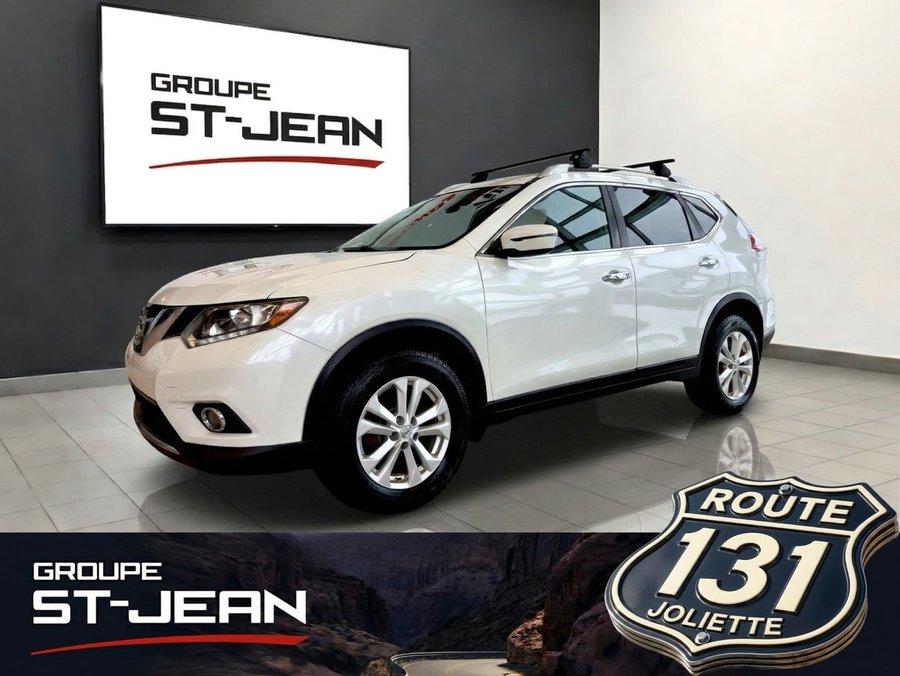2016 Nissan Rogue 2016 White