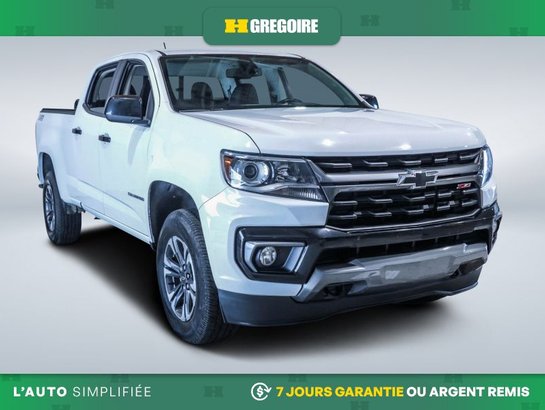 2022 Chevrolet Colorado 2022 White