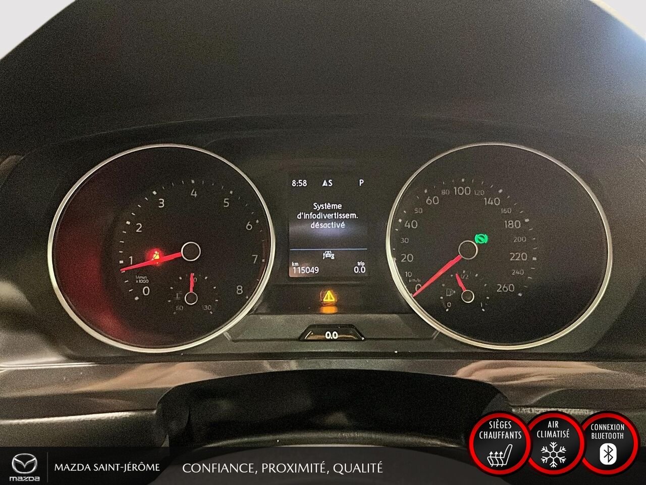 2021 Volkswagen Tiguan Grey Ste-Agathe des Monts - photo #16