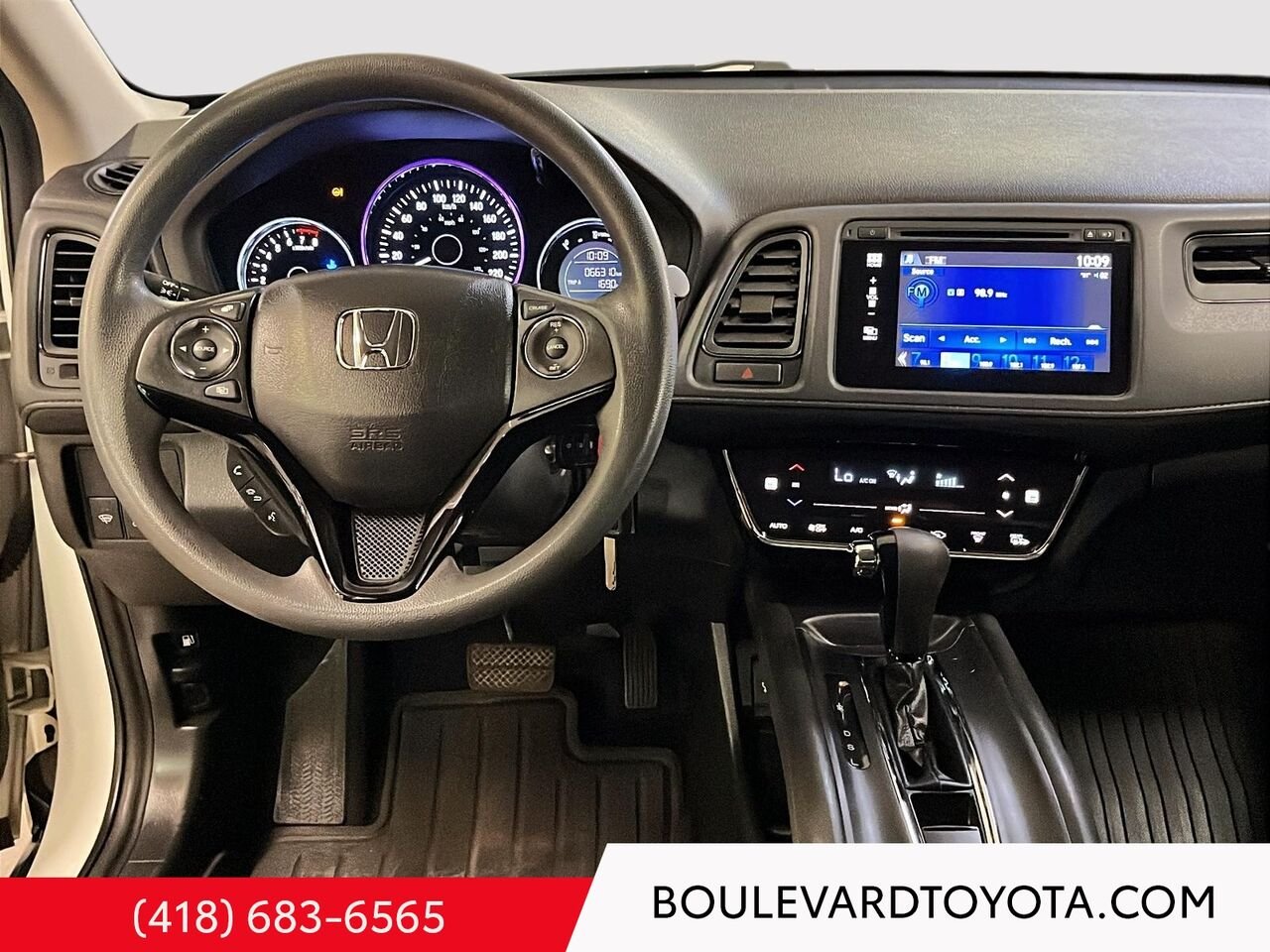 2018 Honda HR-V 100072B-81 | LX White Québec - photo #16