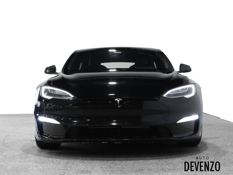 Tesla Model S Long Range 2021 2021 Noir