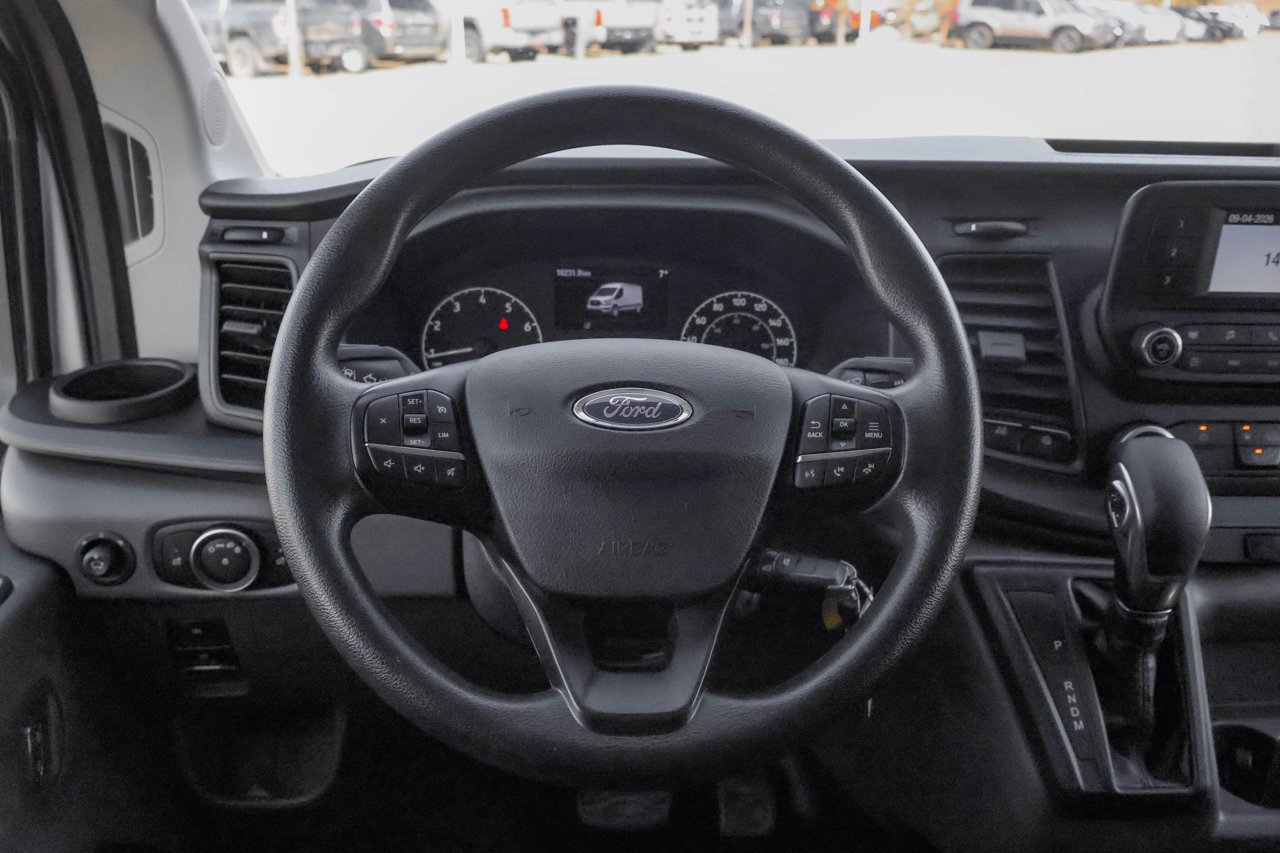 2025 Ford Transit Cargo Van T-250 148 Low Rf 9070 GVWR RWD White Sherwood Park - photo #18