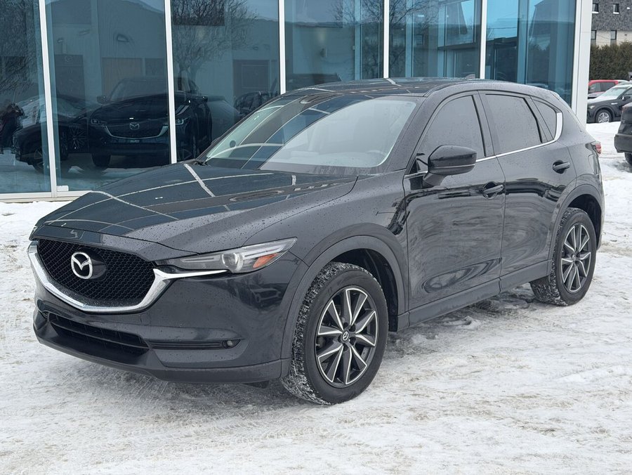 Mazda CX-5 2018 2018 Noir