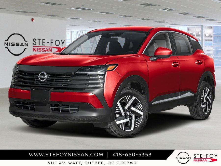 NISSAN Kicks K6297 2026 Teinte braise écarlate