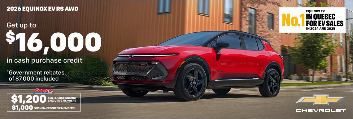 Magnetis - Monthly offers - CHEVROLET