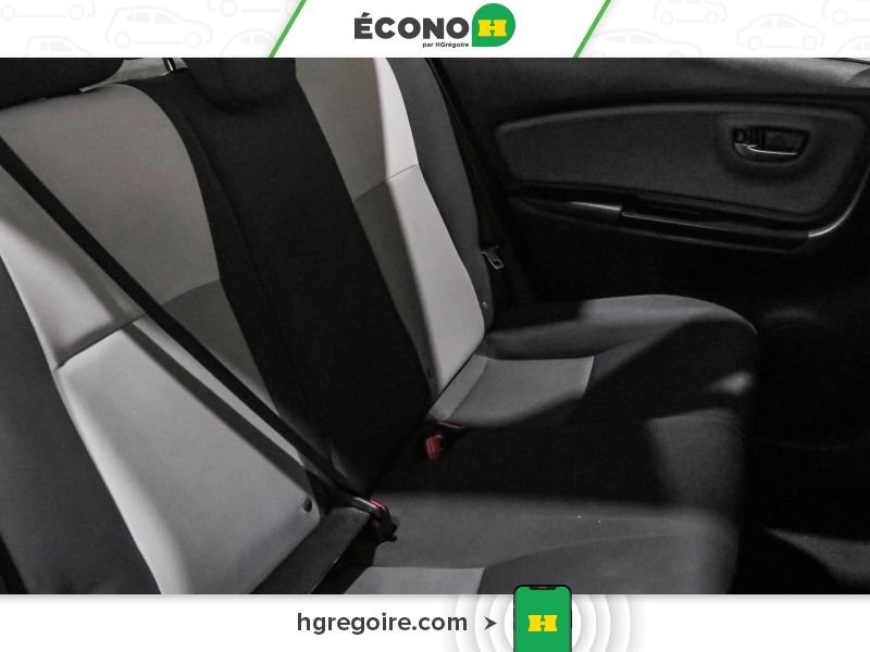Toyota Yaris 727920A | LE AUTO A/C GR ELECT 2018 Blanc Laval - photo #23