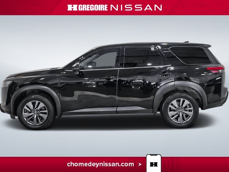 2024 Nissan Pathfinder Black Laval - photo #4