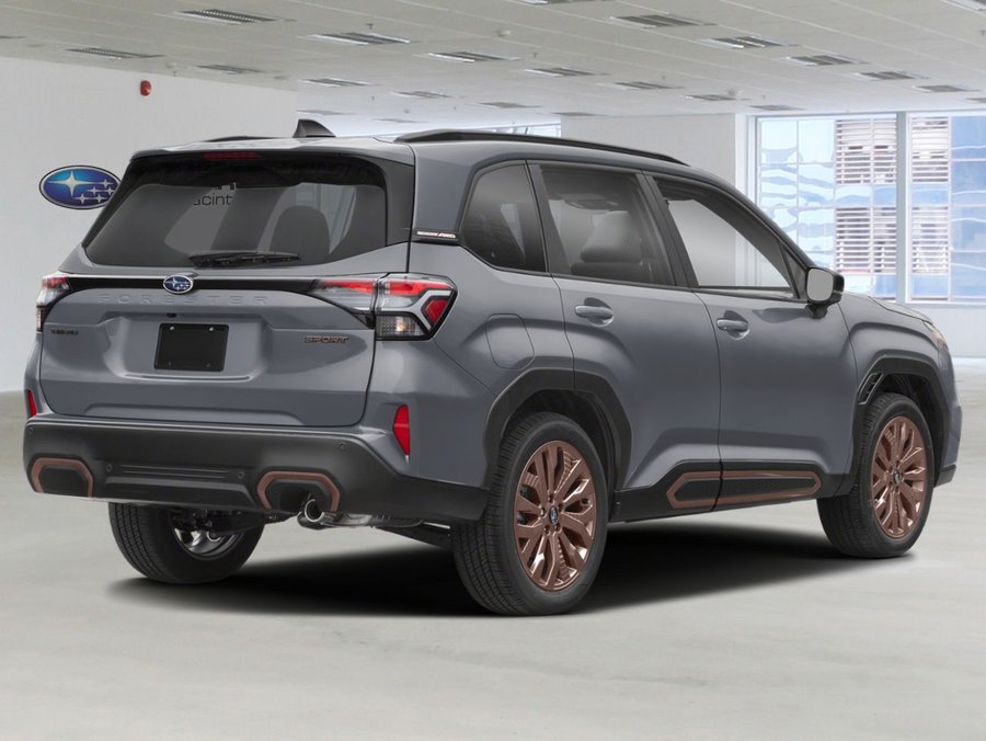 2026 Subaru Forester Sport AWD Magnetite Grey Metallic