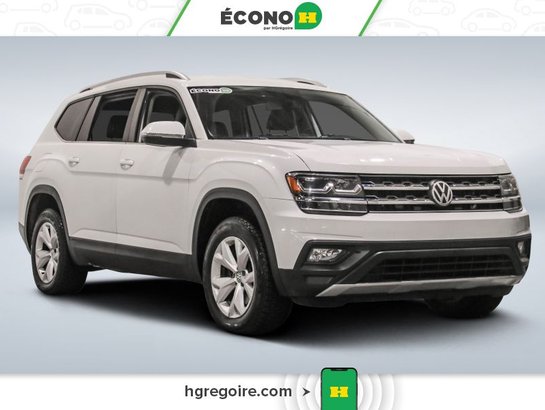 Volkswagen Atlas 2018 2018 Blanc