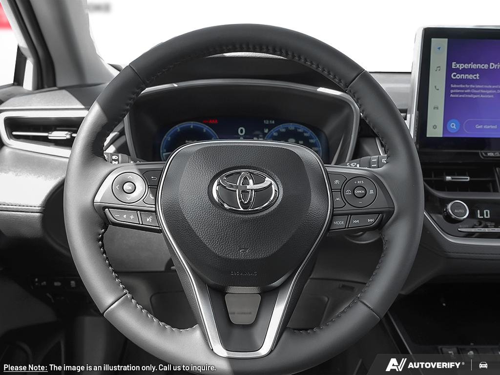 2026 Toyota Corolla Cross 7MUDAABG9TV184506 Jet Black Mica Sherbrooke - photo #12