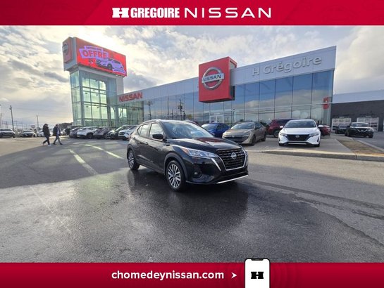 2025 Nissan Kicks 2025 Black